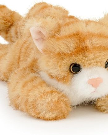 Cat Stuffed Animal Cute Plushies Small Plush Toys Gifts for Kids Orange
