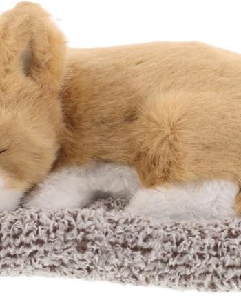 Realistic Dog Figurine Car Dashboard Decor Cute Mat Easy Installation Pet Simulation Ornament for Car Interior Decoration