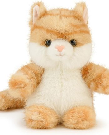 Cat Stuffed Animal Cute Kitten Plushies Small Plush Toys Gifts for Kids Yellow
