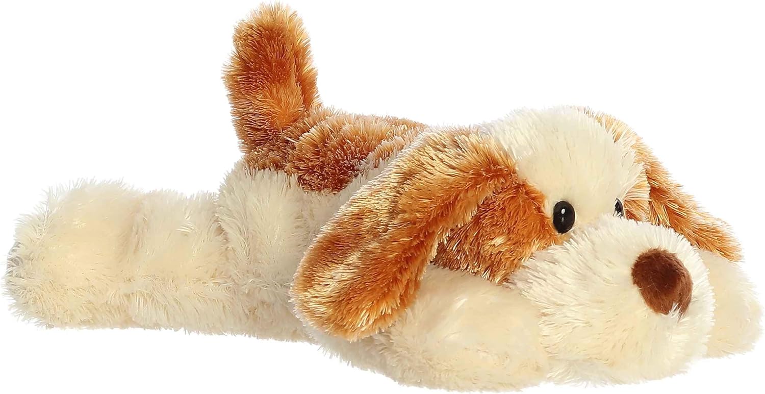 Adorable Mini Stuffed Animal - Mini Companions Ready for Playful Adventures - for Kids All Ages, Toddlers, Adults, and Families - Brown 8 Inches