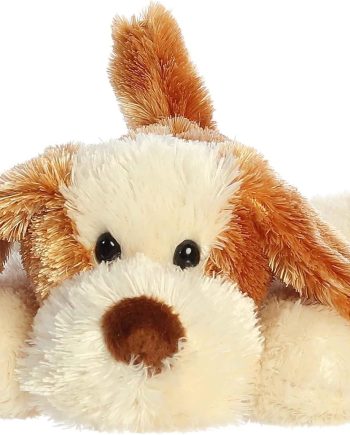 Adorable Mini  Stuffed Animal - Mini Companions Ready for Playful Adventures - for Kids All Ages, Toddlers, Adults, and Families - Brown 8 Inches