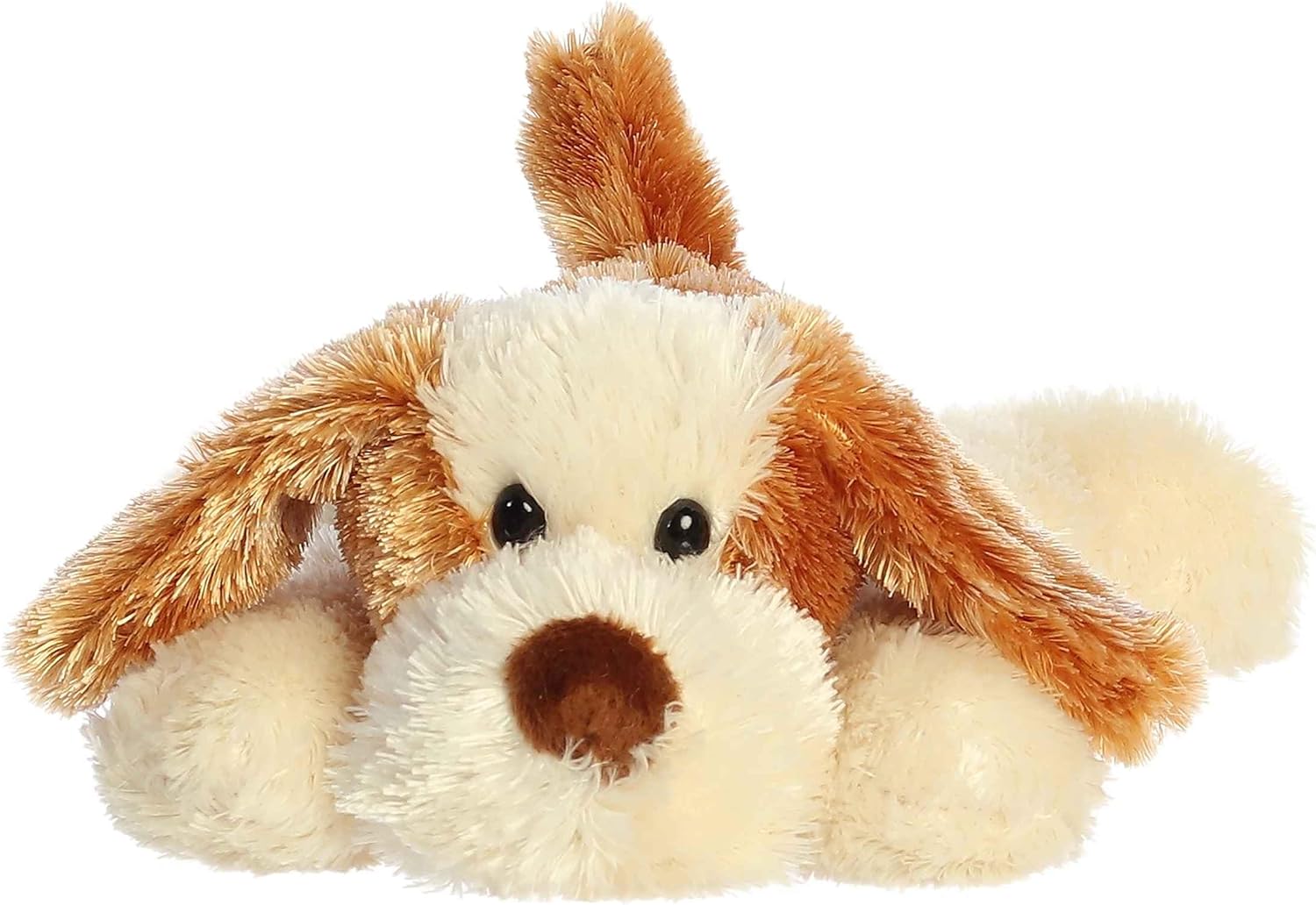 Adorable Mini Stuffed Animal - Mini Companions Ready for Playful Adventures - for Kids All Ages, Toddlers, Adults, and Families - Brown 8 Inches