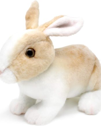 The Rabbit - 11 Inch Realistic Stuffed Animal Plush Bunny
