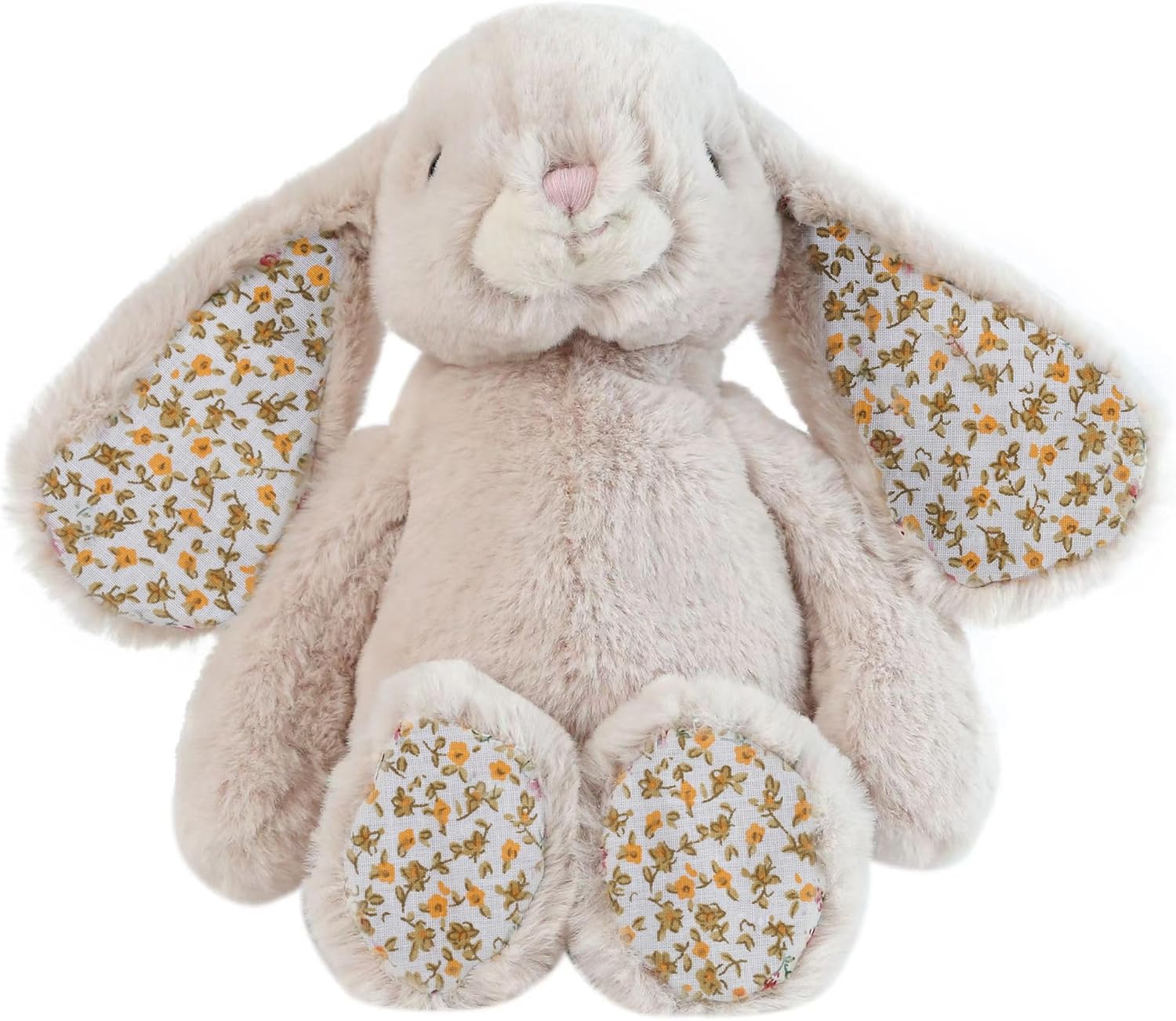 Rabbit Stuffed Animal Plush Toy Best Gifts 10-Inch(Beige)