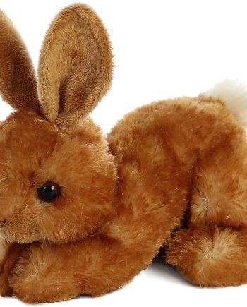 Adorable Mini  Stuffed Animal - Mini Companions Ready for Playful Adventures - for Kids All Ages, Toddlers, Adults, and Families - Brown 8 Inches