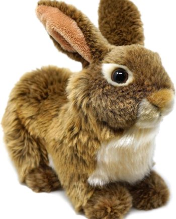The Brown Rabbit - 10 Inch Stuffed Animal Plush Bunny